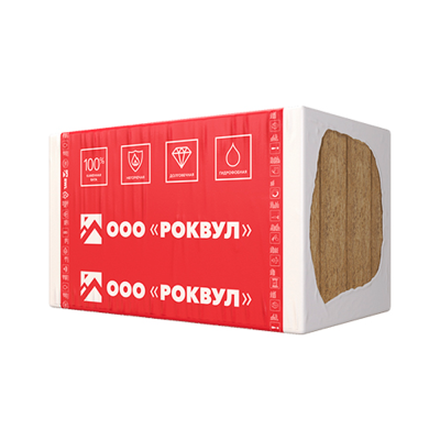 Теплоиз-ция ROCKWOOL Кавити Баттс 45 кг/м3 (1000*600*50) 10 плит 6м2, 0,3м3