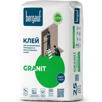 Bergauf Granit Клей для керамогранита,природного и искусственного камня 25кг