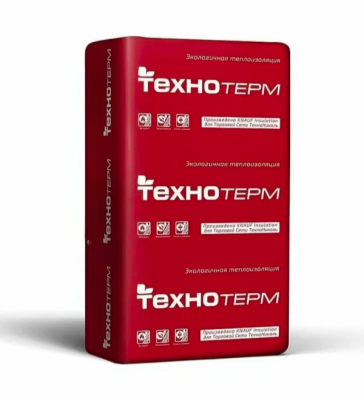 Плита минераловатная теплоизоляционная ТехноТерм TS 037 Aguastatik 1250*610*50мм/16шт
