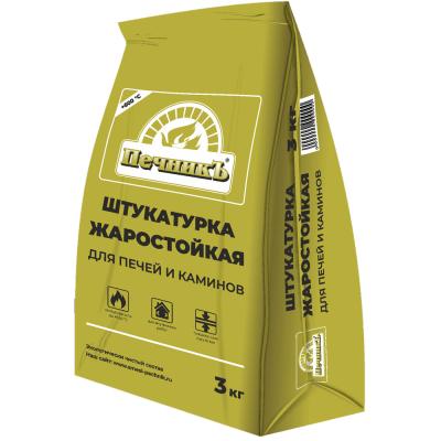 Штукатурка Печник   3,0кг