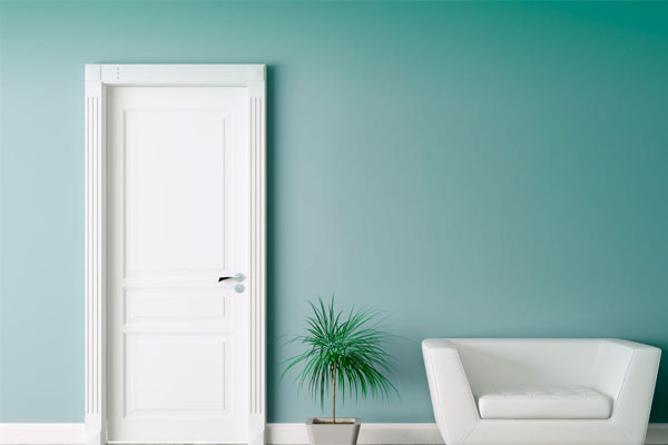 Как установить межкомнатную дверь ?