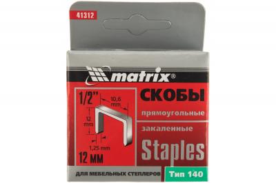 Скобы запасные 12мм ТИП 140 (1000шт/уп)