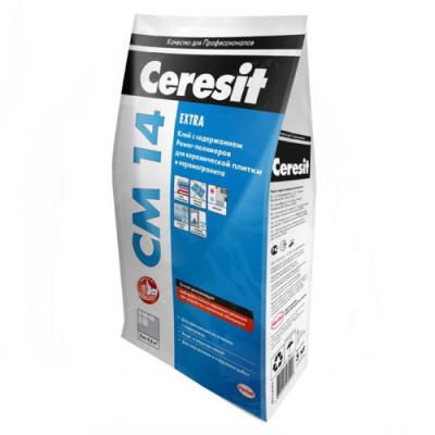 Клей плиточный СМ14  CERESIT (5 кг)