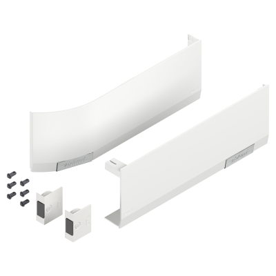 Комплект заглушек AVENTOS  HF/HS/HL Белый шелк 22.8000 (2 шт) (BLUM)