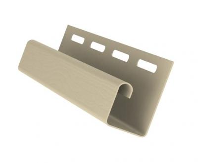 J-профиль GL ваниль  (3,0м)