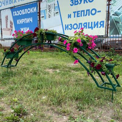 Цветочница 5 кашпо 2,5м