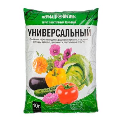 Грунт универсальный с БИОГУМУСОМ  5л