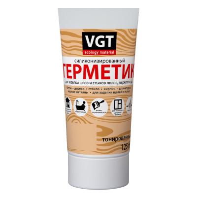Герметик VGT акриловый силиконизированный бук 0,16кг