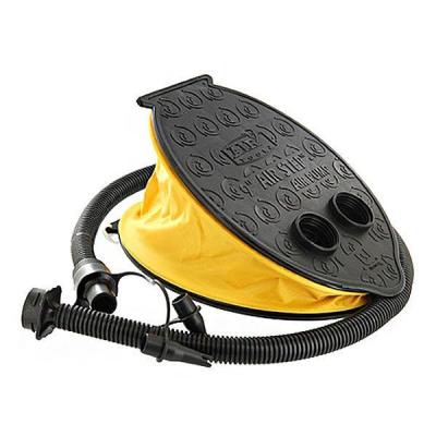 Насос ножной 23*15 см,шланг с 3 насадки  62023 (ЧО)