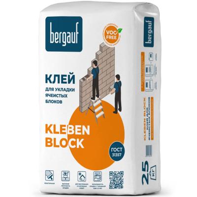 Клей для блоков Bergauf Kleben Block 25 кг