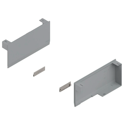 07985876 Комплект заглушек AVENTOS HK top (L+R)  Светло-серый 22K8000 ABD R+L V1HGIG BLUM