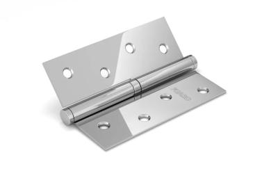 Петля съемная 413-4 100x75x2,5 CP (хром) левая, пара