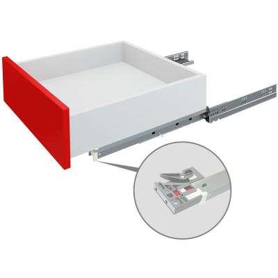 DB8885Zn/400 Направляющие шариковые скрытого монтажа В-slide PUSH BOYARD
