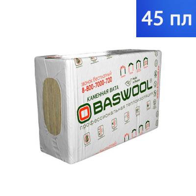 Утепл-ль Baswool Лайт (1200*600*50мм) пл.45 (6л/уп.) 4.32м2, 0.216м3