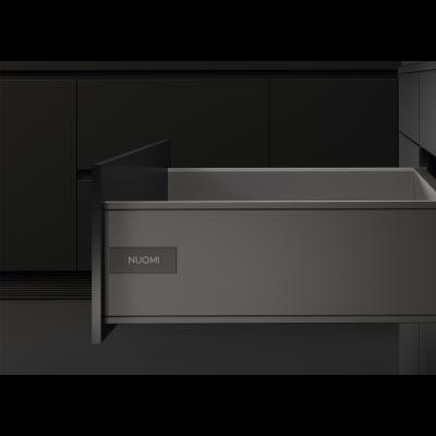 Ультратонкий ящик SLIM, Высота C 99 мм, Длина 500мм, Цвет Серый(2) NUOMI