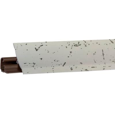 LB -231-6100  Плинтус д/столешниц Ассиметрия 3,0м KORNER (компл.6014 (600)