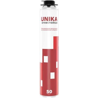 Пена монтажная профессиональная UNIKA 50 (огнестойкая)