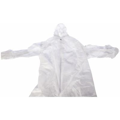 Комбинезон защитный с капюшоном. XXL(56-58 р.) 24-9-001