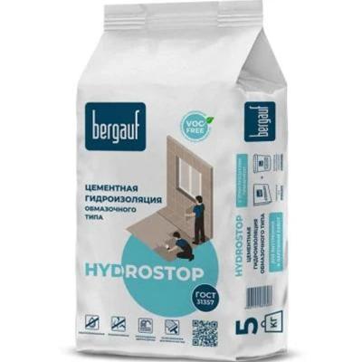 Bergauf Hydrostop Цементная гидроизоляция обмазочного типа 5 кг