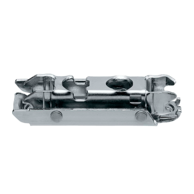 Ответная прямая планка для AVENTOS  HF, HKS под шуруп 175H3100 черный оникс (BLUM)