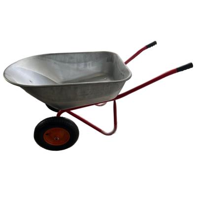 Тачка строительная 2-колесная 150л/250кг 0,9мм