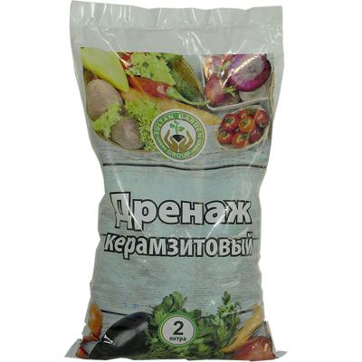 Дренаж керамзитовый мелкий 2л