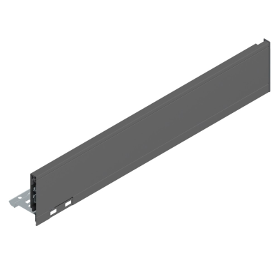 Царга LEGRABOX F 40 кг NL=500 мм левая 770F5002S (орион серый) (BLUM)
