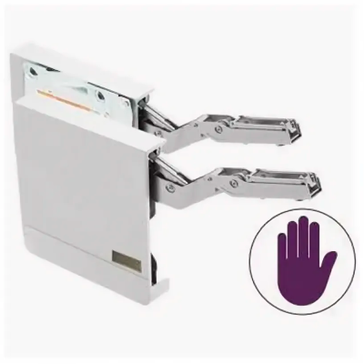 Подъемный механизм SENZA Alta PUSH OPEN ( 4.9-6kg) комплект на 1 фасад, 10шт/уп)