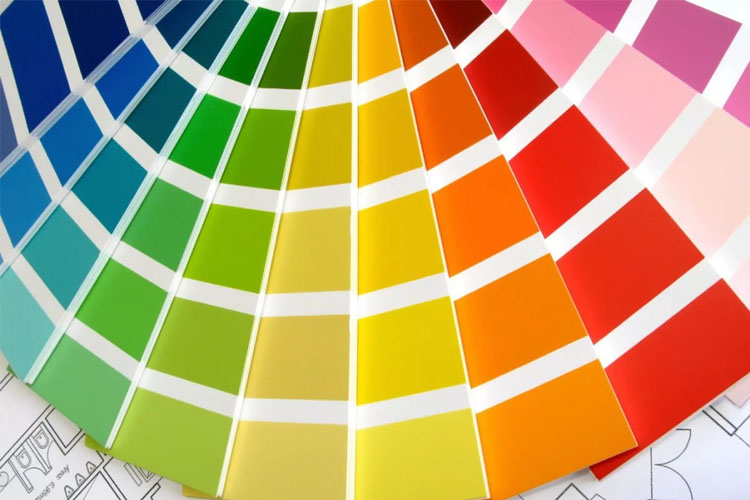 Компьютерная колеровка краски 