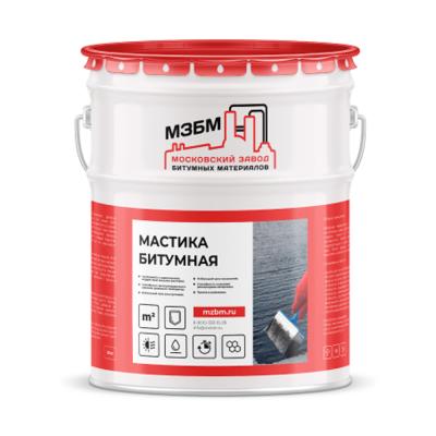 Мастика битумная полимерная МБП-Х-85 (Уральский битумный завод) 20кг