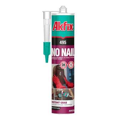 Akfix 495 ПУ Жидкие гвозди, 290 мл, бежевый