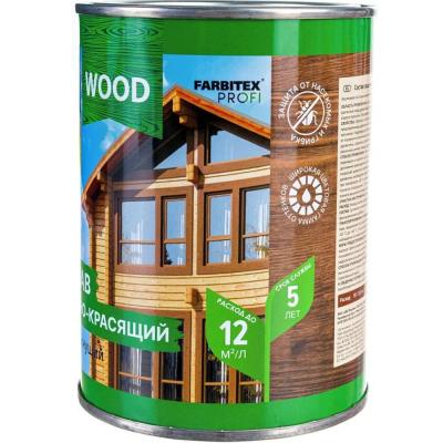 Состав защитный FARBITEX Profi wood рябина 0,9л