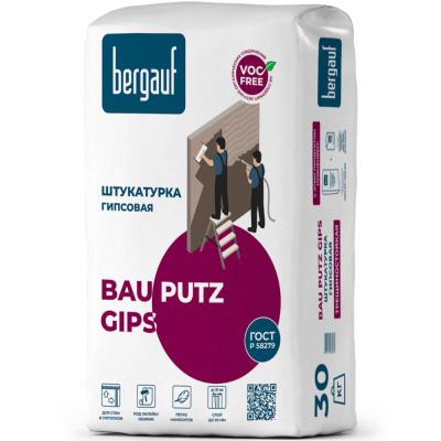 Штукатурка гипсовая Bergauf Bau Putz Gips 30кг