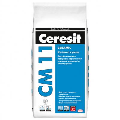 Клей плиточный СМ11  CERESIT (5 кг)
