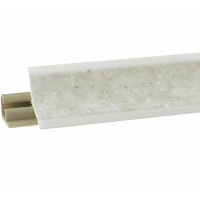 W_LB -23-601   Плинтус д/столешниц Стоун Бьянко 3,0м KORNER
