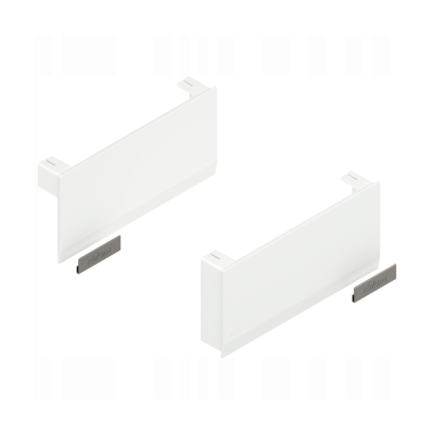 Комплект заглушек  AVENTOS HK Белый шелк 22K8000 (2 шт) (BLUM)