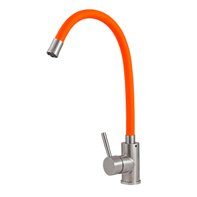 Смеситель SPRF8105 АУРА orange гибкий