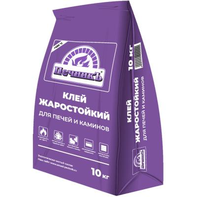 Клей жаростойкий Печник10,0кг