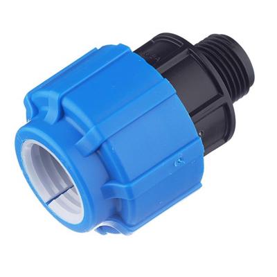 Муфта  25*1/2   наружная резьба ПЭ 1350-3387 (ОС)