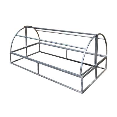 Парник двухсторонний Хлебница Макси  3м х 1,1м х 0,9м  20*20