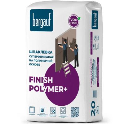 Финишная шпаклевка на полимерной основе Bergauf Finish Polymer+  20кг