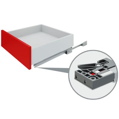 DB7776Zn/450 Направляющие скрытого монтажа надвижной монтаж PUSH BOYARD