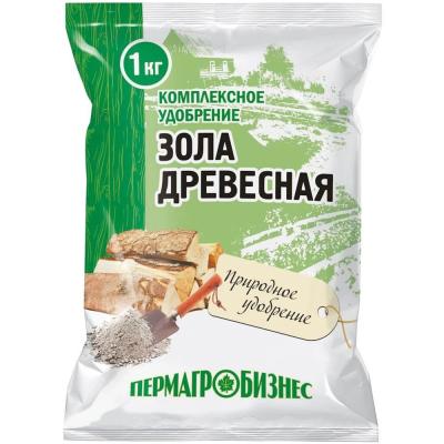 Зола древесная березовая 1кг