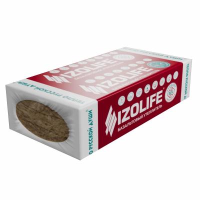 Утепл-ль IZOLIFE ФАС СТАНДАРТ (пл.100) 1200*600*100мм (3 плит) 0,216м3 2,16м2