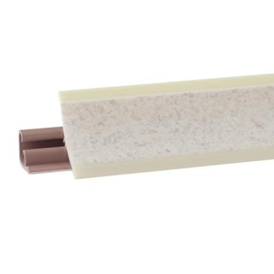 W_LB -23-677   Плинтус д/столешниц Петра Бежевая 3,0м KORNER