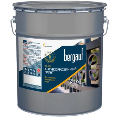 Грунт ГФ-021 Bergauf 6 кг красно-коричневый
