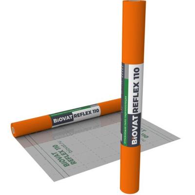 Отражающая пароизоляция BIOVAT REFLEX 110 110г/м2 1,5*50м 75м2