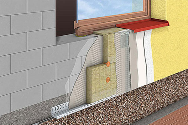 Как подобрать утеплитель для фасада