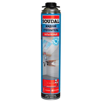 W_Напыляемый утеплитель Soudal Gun 850мл