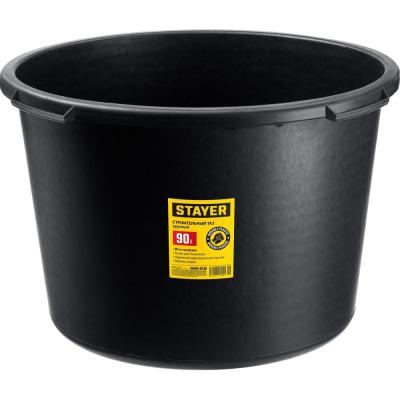 Таз строительный круглый STAYER, 90л
